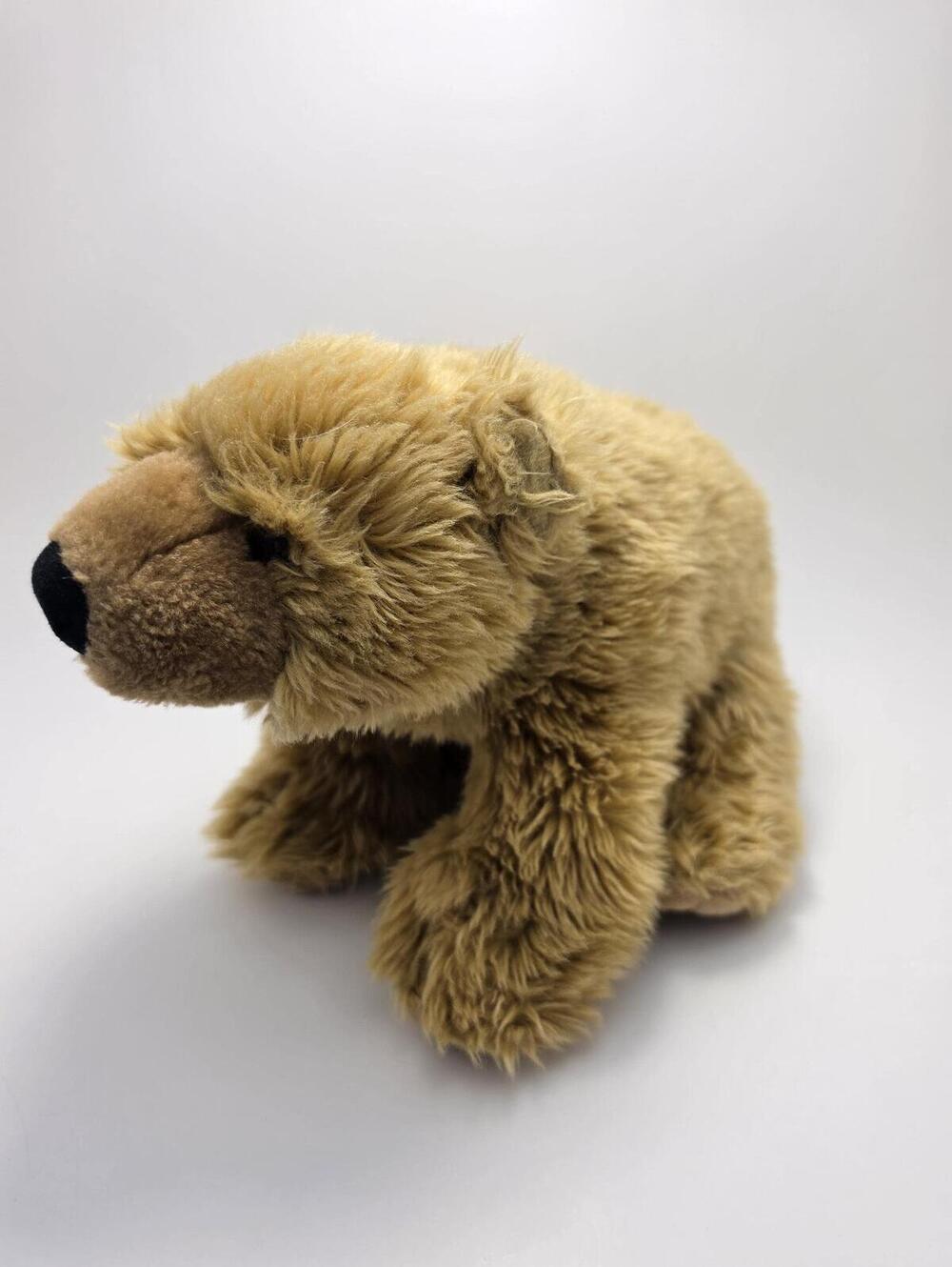 Wild Republic Realistic Brown Gold Grizzly Bear (12 inch)
